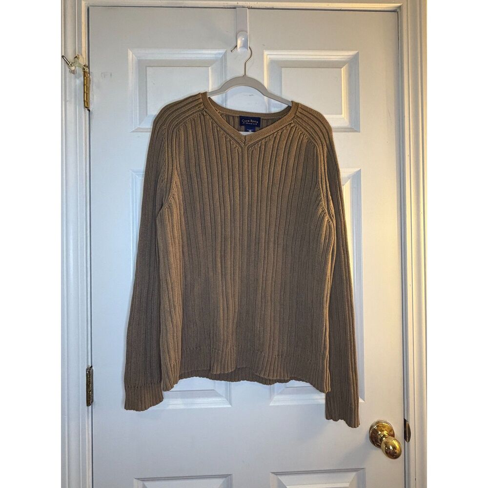 Autumn Academia Chunky Knit Club Room Sweater